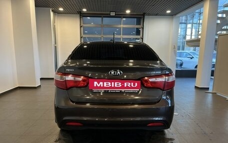 KIA Rio III рестайлинг, 2014 год, 965 000 рублей, 4 фотография