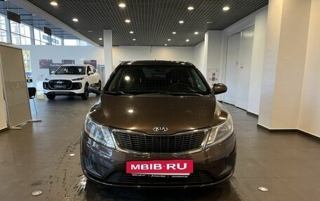 KIA Rio III рестайлинг, 2014 год, 965 000 рублей, 8 фотография