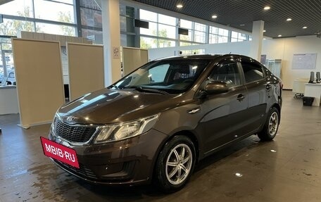 KIA Rio III рестайлинг, 2014 год, 965 000 рублей, 7 фотография