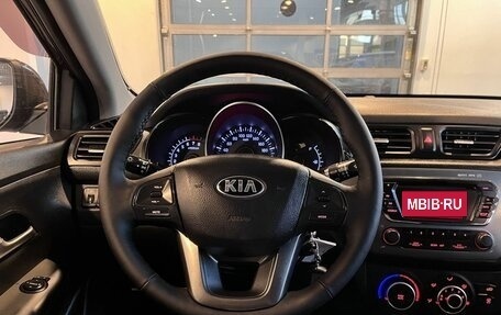 KIA Rio III рестайлинг, 2014 год, 965 000 рублей, 10 фотография