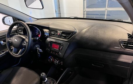 KIA Rio III рестайлинг, 2014 год, 965 000 рублей, 12 фотография