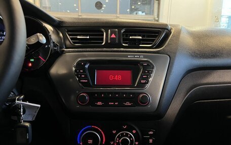 KIA Rio III рестайлинг, 2014 год, 965 000 рублей, 13 фотография