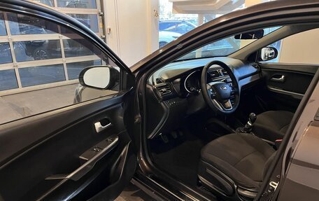 KIA Rio III рестайлинг, 2014 год, 965 000 рублей, 21 фотография