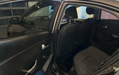 KIA Rio III рестайлинг, 2014 год, 965 000 рублей, 24 фотография