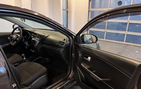 KIA Rio III рестайлинг, 2014 год, 965 000 рублей, 27 фотография