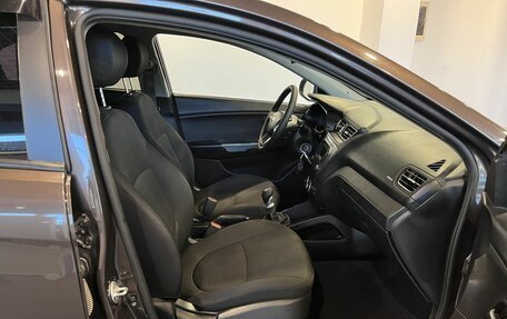 KIA Rio III рестайлинг, 2014 год, 965 000 рублей, 29 фотография