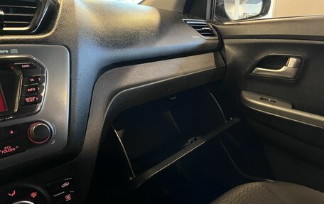 KIA Rio III рестайлинг, 2014 год, 965 000 рублей, 30 фотография