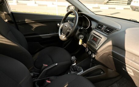KIA Rio III рестайлинг, 2016 год, 1 147 000 рублей, 6 фотография