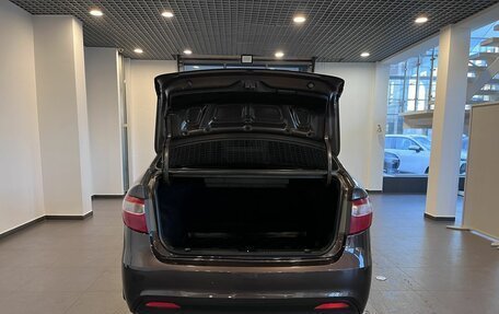 KIA Rio III рестайлинг, 2014 год, 965 000 рублей, 36 фотография