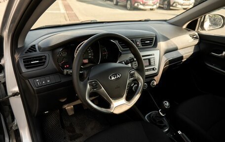 KIA Rio III рестайлинг, 2016 год, 1 147 000 рублей, 5 фотография