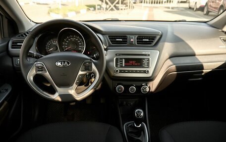 KIA Rio III рестайлинг, 2016 год, 1 147 000 рублей, 8 фотография