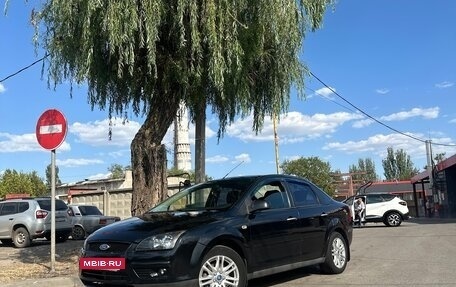 Ford Focus II рестайлинг, 2007 год, 450 000 рублей, 3 фотография