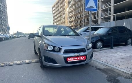 Chevrolet Aveo III, 2012 год, 570 000 рублей, 1 фотография