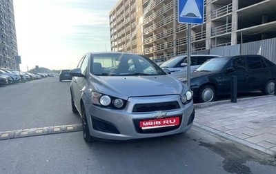 Chevrolet Aveo III, 2012 год, 570 000 рублей, 1 фотография