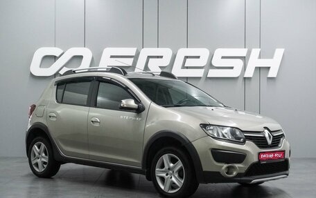 Renault Sandero II рестайлинг, 2017 год, 779 000 рублей, 1 фотография