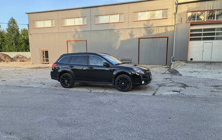 Subaru Outback IV рестайлинг, 2010 год, 1 450 000 рублей, 13 фотография
