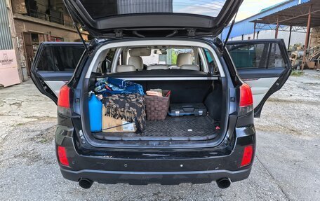Subaru Outback IV рестайлинг, 2010 год, 1 450 000 рублей, 15 фотография