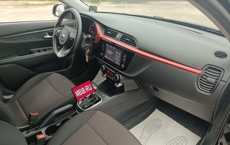 KIA Rio IV, 2021 год, 1 799 000 рублей, 22 фотография