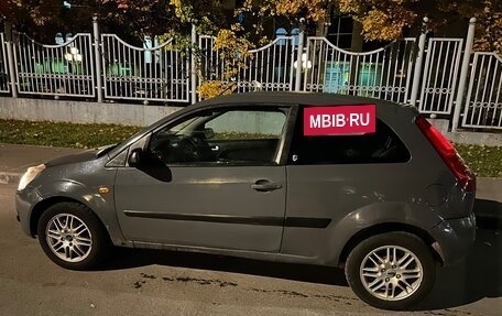 Ford Fiesta, 2007 год, 270 000 рублей, 4 фотография