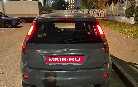 Ford Fiesta, 2007 год, 270 000 рублей, 6 фотография