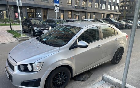 Chevrolet Aveo III, 2012 год, 570 000 рублей, 4 фотография