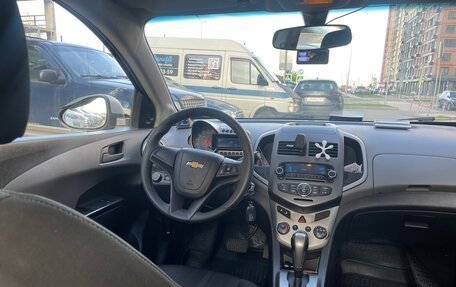 Chevrolet Aveo III, 2012 год, 570 000 рублей, 9 фотография