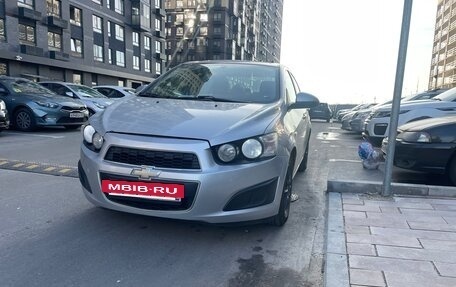 Chevrolet Aveo III, 2012 год, 570 000 рублей, 2 фотография