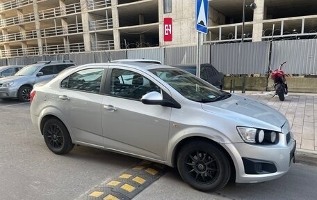Chevrolet Aveo III, 2012 год, 570 000 рублей, 3 фотография