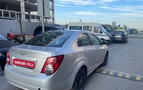 Chevrolet Aveo III, 2012 год, 570 000 рублей, 6 фотография