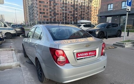 Chevrolet Aveo III, 2012 год, 570 000 рублей, 5 фотография
