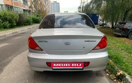 KIA Spectra II (LD), 2008 год, 285 000 рублей, 2 фотография