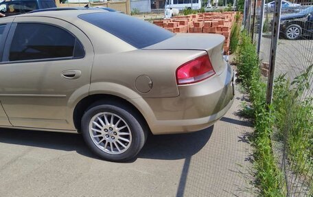 Chrysler Sebring II, 2004 год, 350 000 рублей, 4 фотография