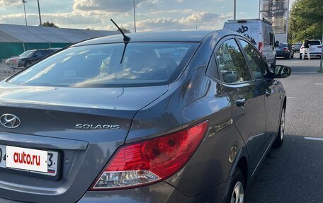 Hyundai Solaris II рестайлинг, 2013 год, 1 000 000 рублей, 8 фотография