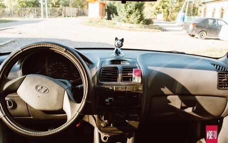 Hyundai Accent II, 2006 год, 280 000 рублей, 11 фотография