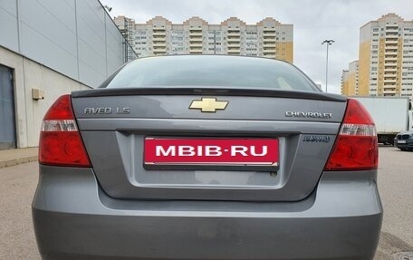 Chevrolet Aveo III, 2011 год, 400 000 рублей, 15 фотография