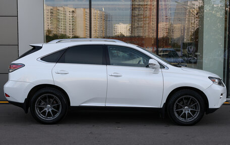 Lexus RX III, 2015 год, 3 198 000 рублей, 4 фотография