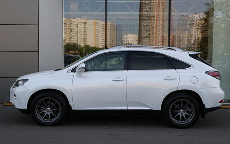Lexus RX III, 2015 год, 3 198 000 рублей, 8 фотография