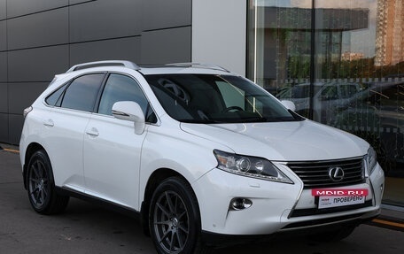 Lexus RX III, 2015 год, 3 198 000 рублей, 3 фотография