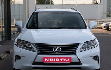 Lexus RX III, 2015 год, 3 198 000 рублей, 2 фотография
