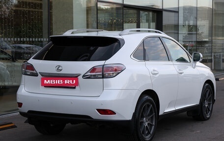Lexus RX III, 2015 год, 3 198 000 рублей, 5 фотография