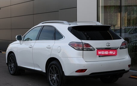 Lexus RX III, 2015 год, 3 198 000 рублей, 7 фотография