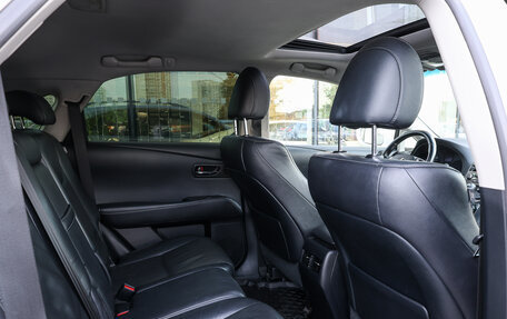 Lexus RX III, 2015 год, 3 198 000 рублей, 12 фотография