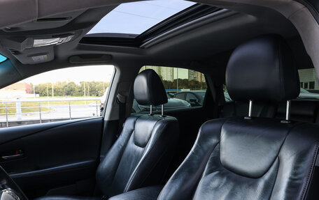 Lexus RX III, 2015 год, 3 198 000 рублей, 23 фотография