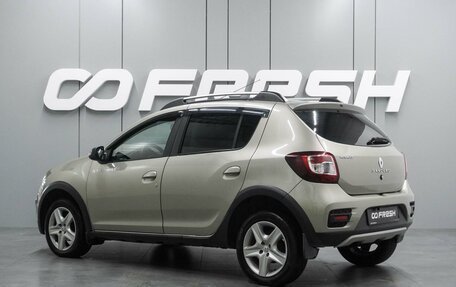 Renault Sandero II рестайлинг, 2017 год, 779 000 рублей, 2 фотография