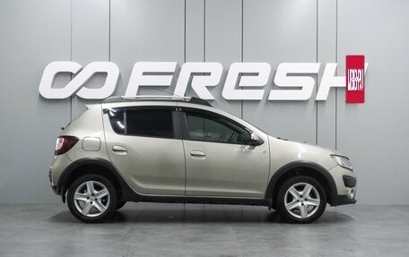 Renault Sandero II рестайлинг, 2017 год, 779 000 рублей, 5 фотография
