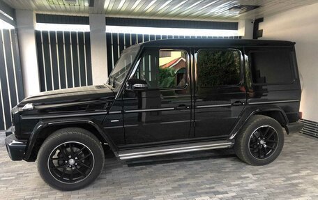 Mercedes-Benz G-Класс W463 рестайлинг _ii, 2016 год, 12 500 000 рублей, 4 фотография