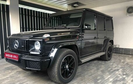 Mercedes-Benz G-Класс W463 рестайлинг _ii, 2016 год, 12 500 000 рублей, 5 фотография