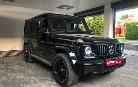 Mercedes-Benz G-Класс W463 рестайлинг _ii, 2016 год, 12 500 000 рублей, 8 фотография