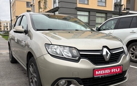 Renault Logan II, 2015 год, 679 000 рублей, 1 фотография