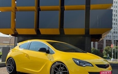 Opel Astra J, 2012 год, 1 500 000 рублей, 1 фотография